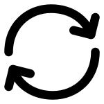 Arrow Cycle SVG Icon